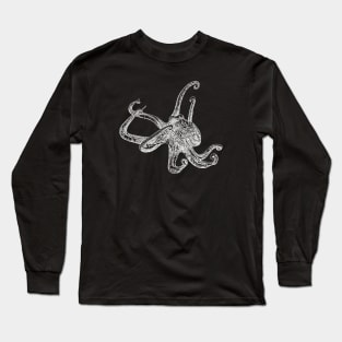 Akkorokamui Noir Long Sleeve T-Shirt